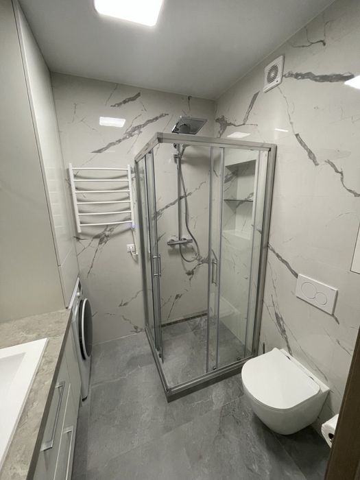 Душова кабіна вхід з кута GRONIX® від виробника. Акція!