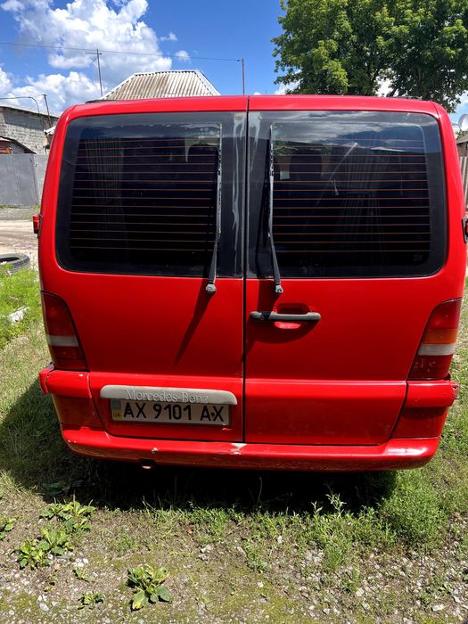 Mercedes-Benz Vito 2003 VIN WDF63809413516550 фото оголошення 5 з 13