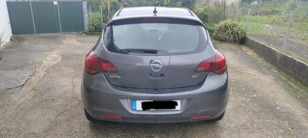 Opel Astra 1.7 CTDI