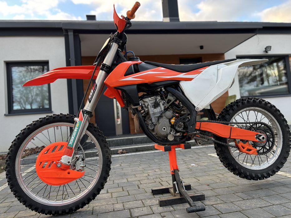 KTM SXF 250 wtrysk,rozrusznik,mapy,exc,sx-f,kxf,rmz,crf,fx 350,450