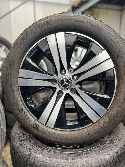 Jantes usadas mercedes 17 Vito 5x112