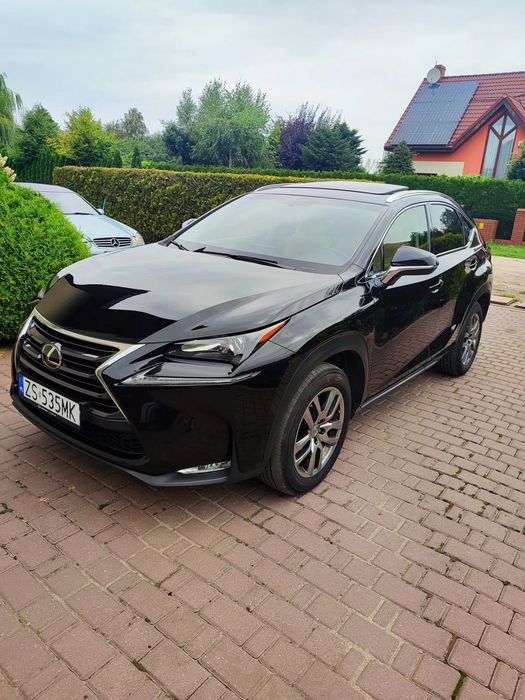Lexus NX Lexus NX 200t stan bardzo dobry