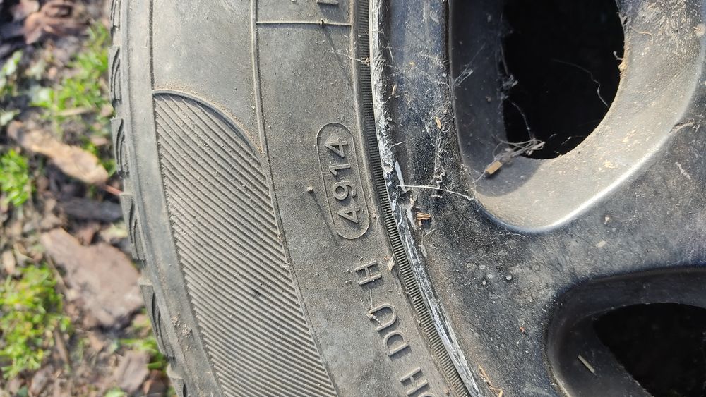 Продам колесо в зборі титан R 15 195/65