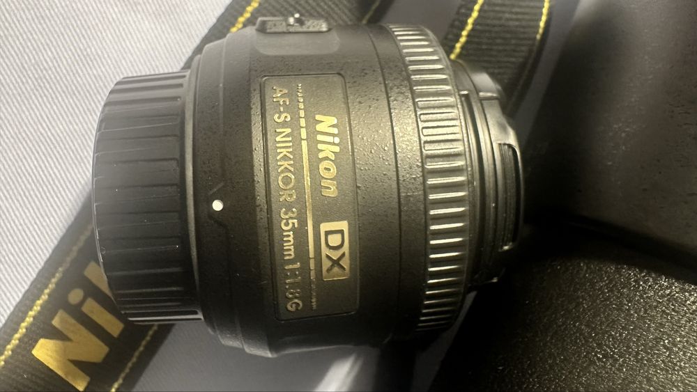 Nikon D7200 com 3 lentes Nikon
