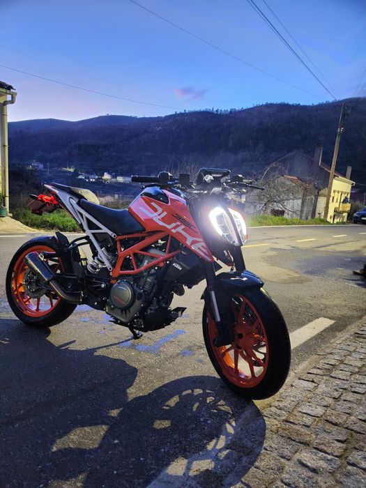 Ktm duke 390 ano 2020