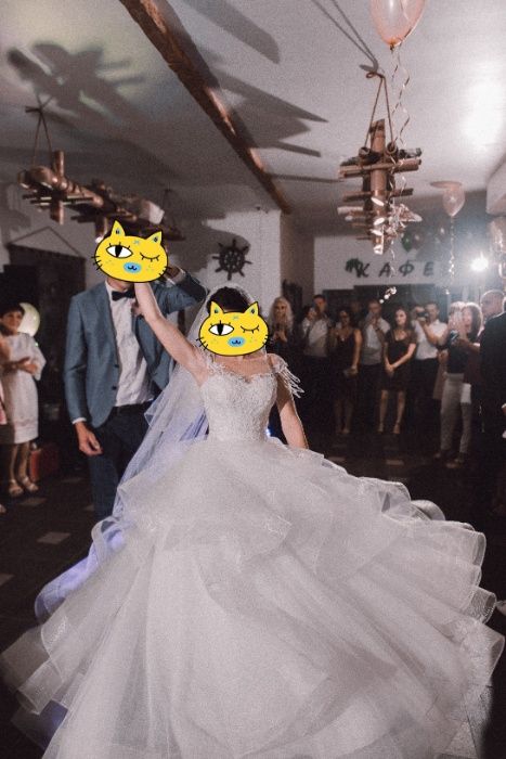 Продам свадебное платье