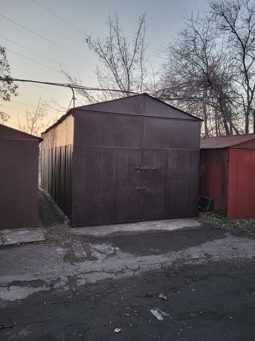 Гараж металлический ГСК "Криворожец"