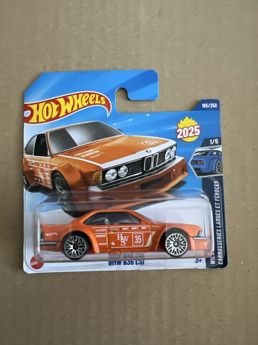 Hot Wheels Bmw 635 Csi.