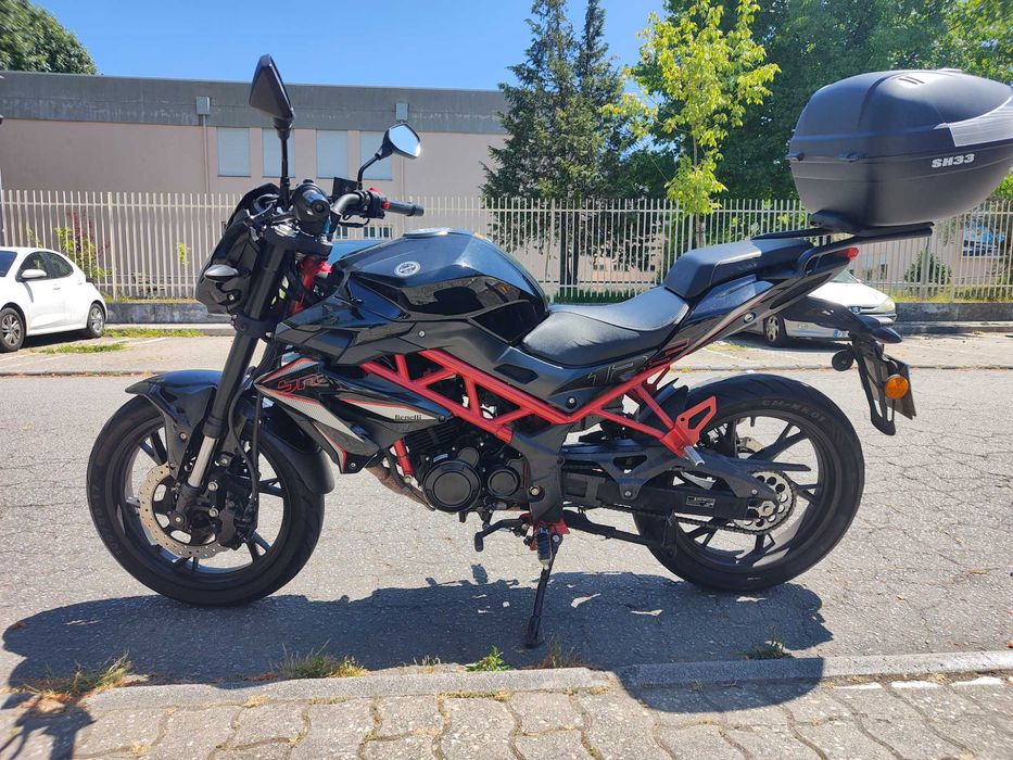 Vendo Moto Benelli BN125, 2023, com 22 mil km