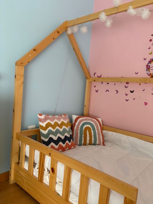 Cama criança montessori