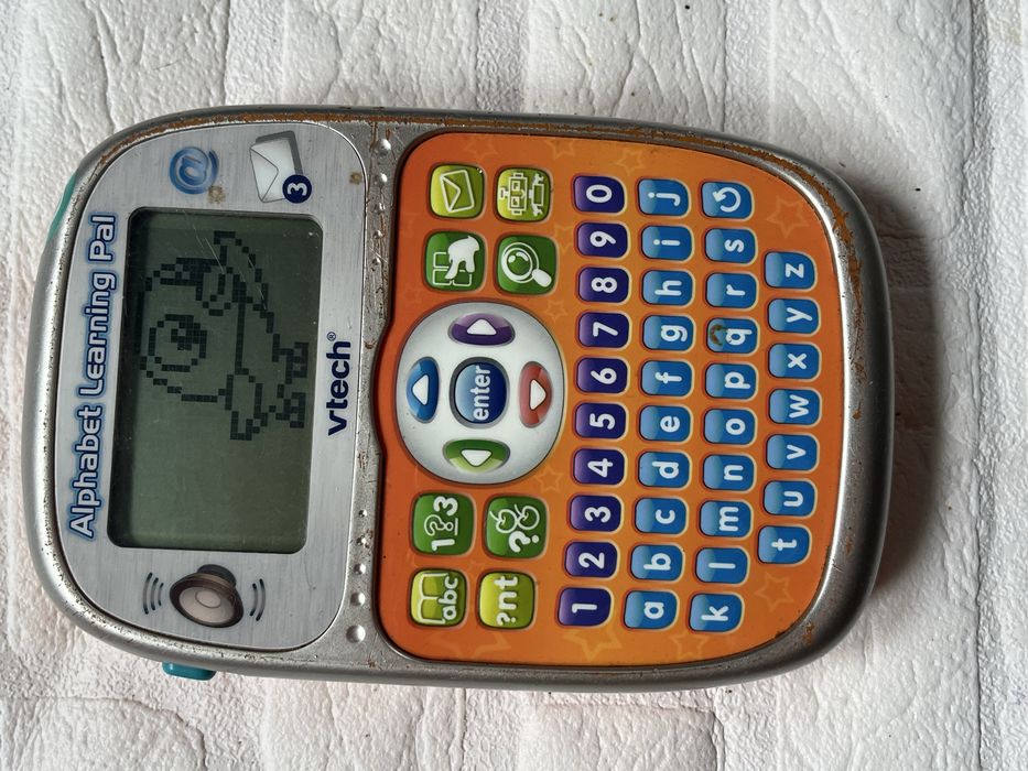 Tablet Vtech angielski nauka litery cyfry wyprzedaż