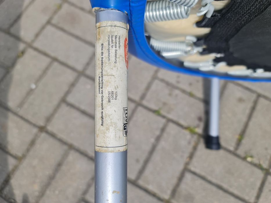 Trampolina 1m do 100Kg