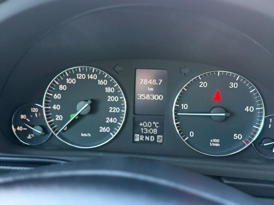 Mercedes W203 Lift 150km