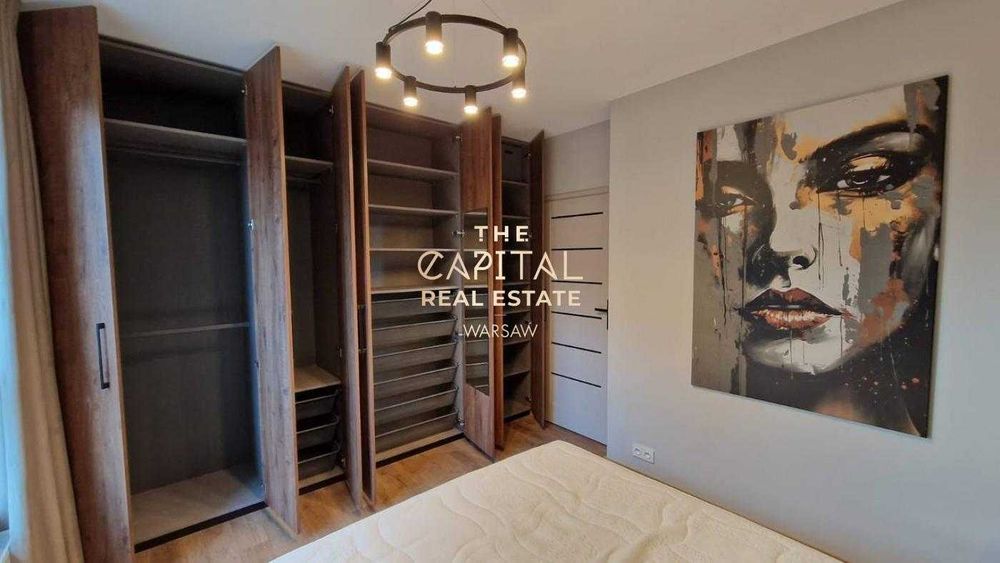 Luxury 3-room apartment – świetna komunikacja, blisko WKD.