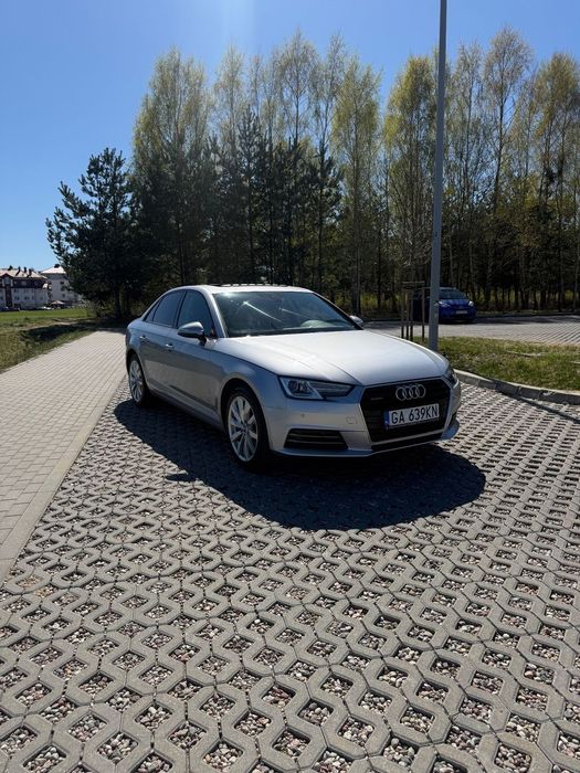 Audi A4 Limousine Audi A4 B9 2017 2.0TFSI  Quatro| Serwisowany co 10 tys. km | Prywatne