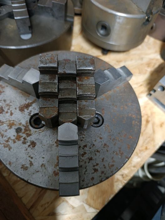 Uchwyt Tokarski 200 Röhm