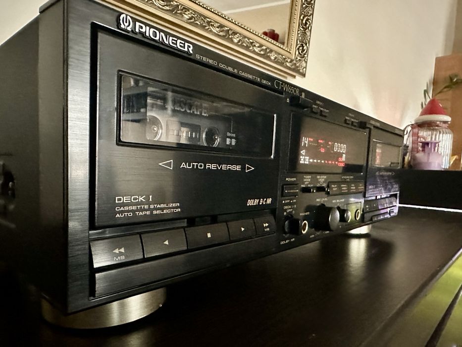 Magnetofon Pioneer CT-W 650R stan bardzo dobry