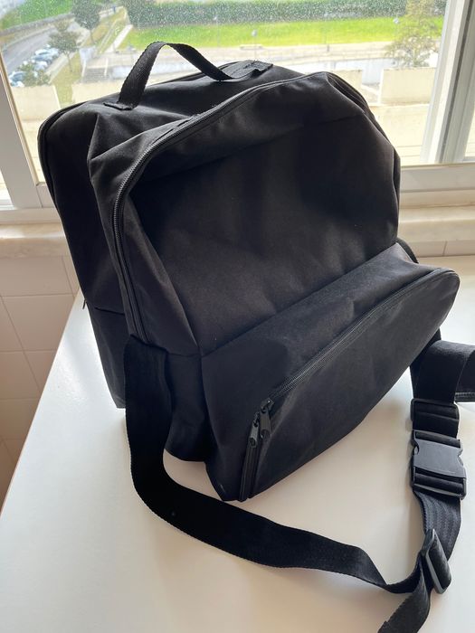 Mochila de grandes dimensões preta