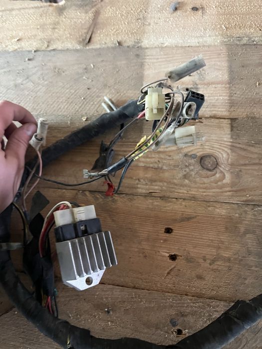 Проводка ямаха джог 3KG