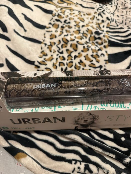 Prancha cabelo padrao cobra