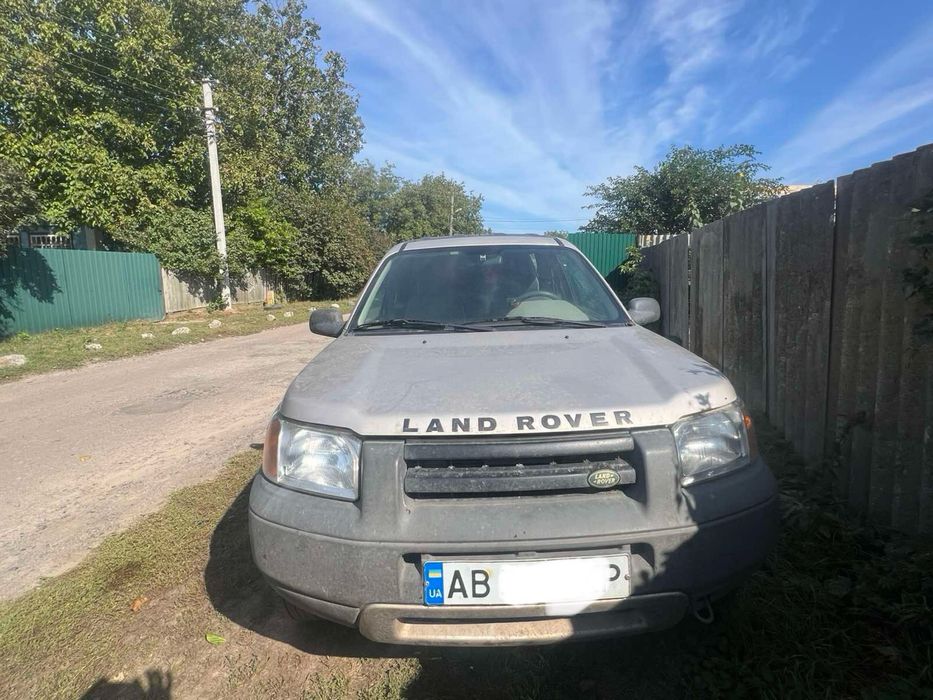 Land Rover Freelander 1 (2001 года, с бензиновым двигателем 1.8 л