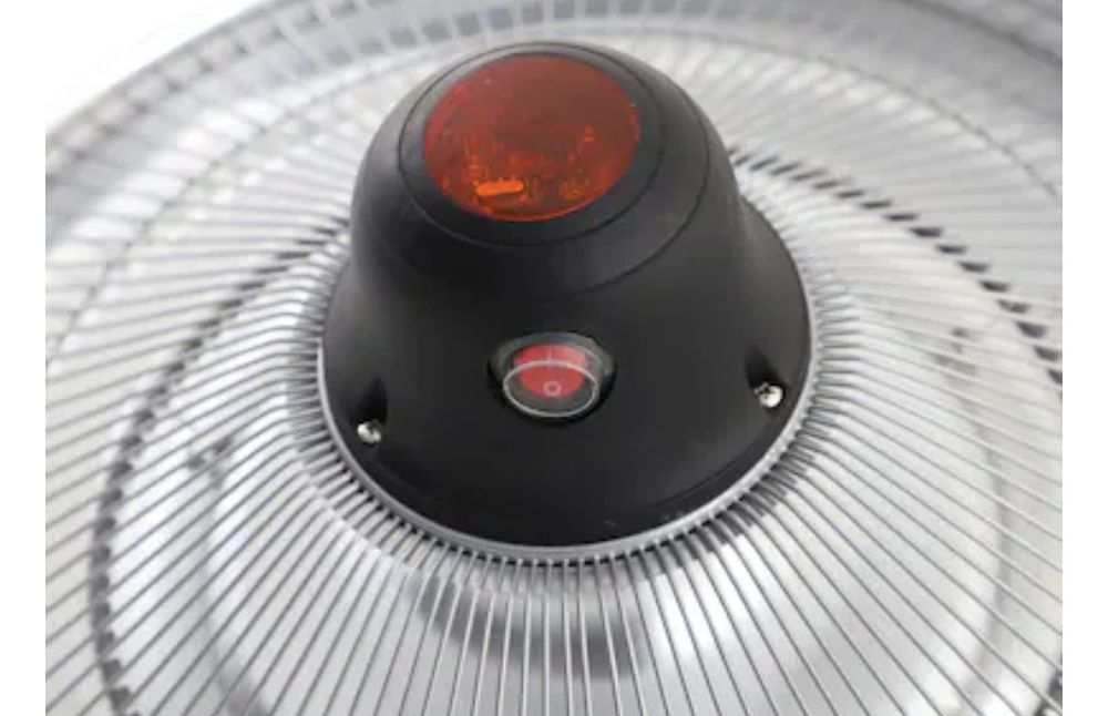 Підвісний  алюмінієвий електричний обігрівач для патіо 1500W