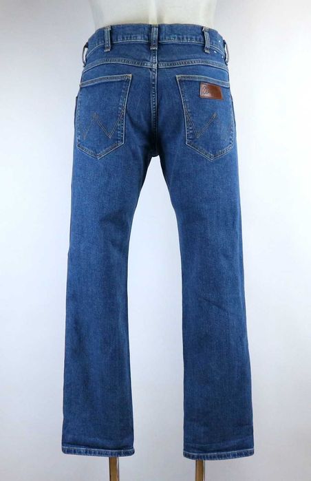Wrangler Greensboro W32 L30 spodnie jeansy pas 2 x 43/45 cm