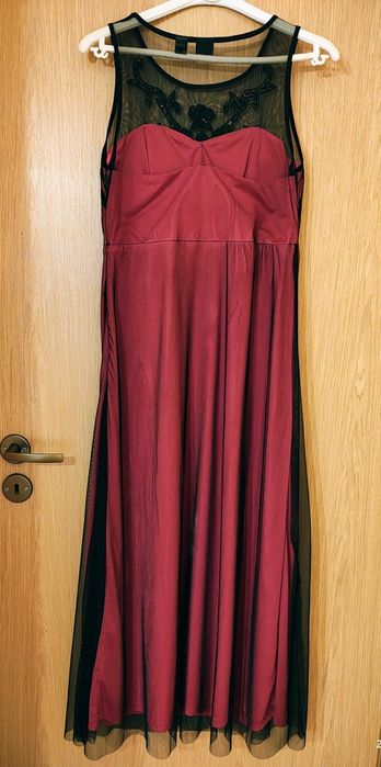 Bonprix sukienka balowa imprezowa+bolerko wesele Sylwester roz M nowa!