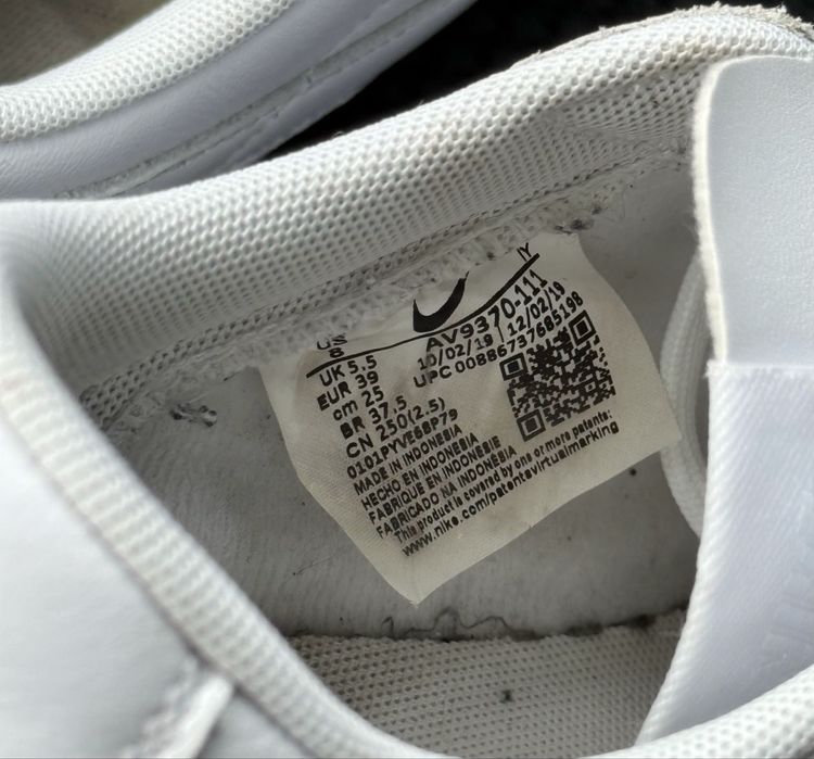 Жіночі кросівки Nike Blazer Low оригінал