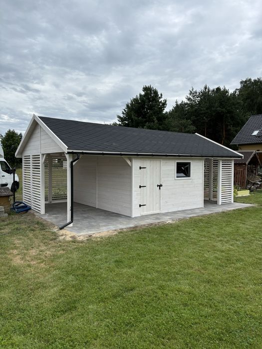 Domek Ogrodowy Domek z Altana