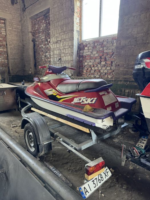 Гідроцикл Kawasaki jet ski