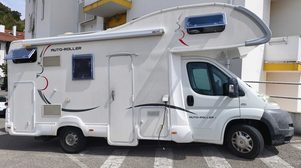 Autocaravana Capucino Trigano Auto-Roller 2 | Fiat Ducato 2.3 (130cv) | 57.200 km