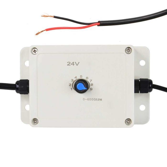 SILNIK WIBRACYJNY 24V 100W Asynchroniczny z regulacją Mar-Pol M06217