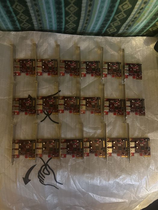 Startech pexusb3s22 - 18sztuk