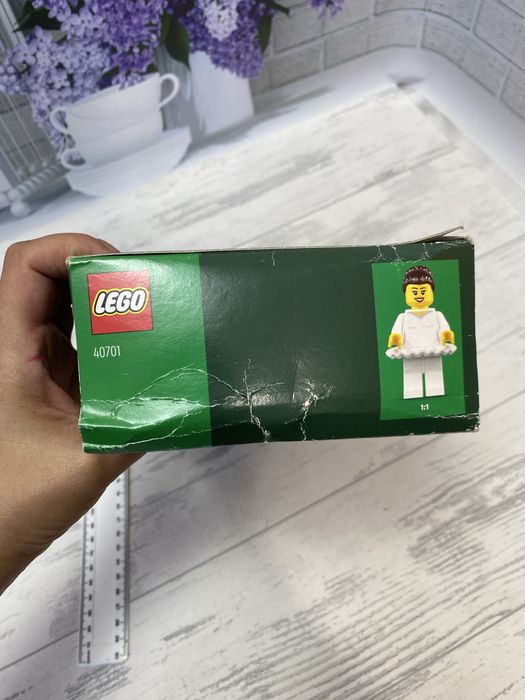 Набір Лего - Сцена з балериною та Лускунчиком [LEGO 40701 Ballerina & Nutcracker Scene]