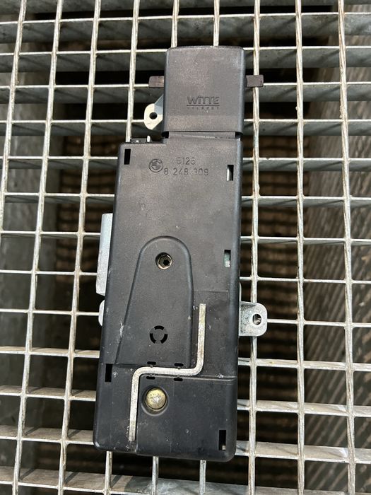 Mechanizm blokada zamek napęd dachu bmw e46 cabrio
