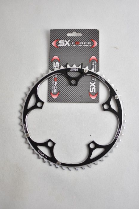 NOWY blat, zębatka, tarcza SX-FORCE cnc 50z bcd 135
