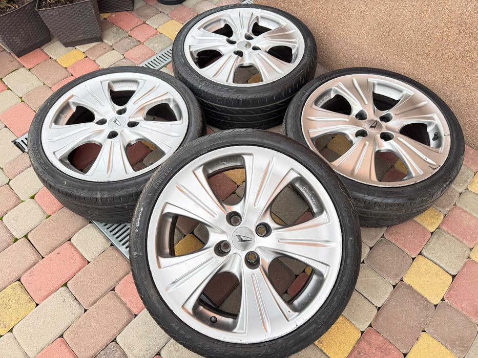 Тітанові діски Peron 4*100* R17 mazda-Opel-vaz-Honda-VW-renault