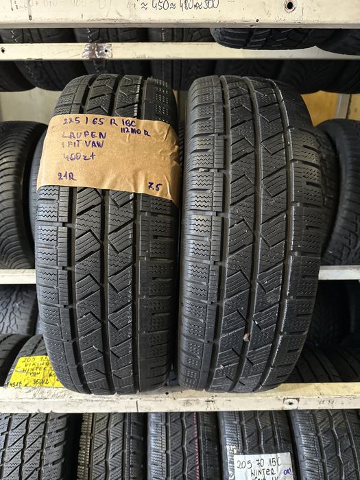 Opony zimowe laufen 225/65r16c