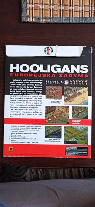 Gra na PC  "Hooligans Europejska Zadyma"