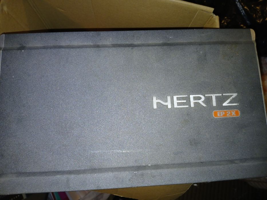 Vendo amplificador