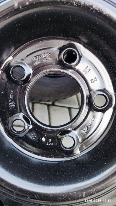 колеса диски зимова резина R15 185/60 Хюндай і30 Кіа