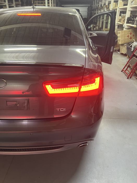 Фонар Audi A6 C7 седан європа
