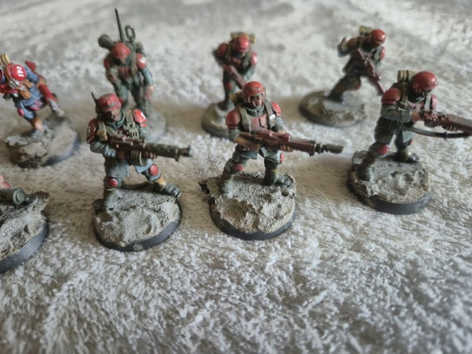 Warhammer 40k Astra Militarum Cadian Shock Troops 3

Troops 1
Troops 1
Troops 1