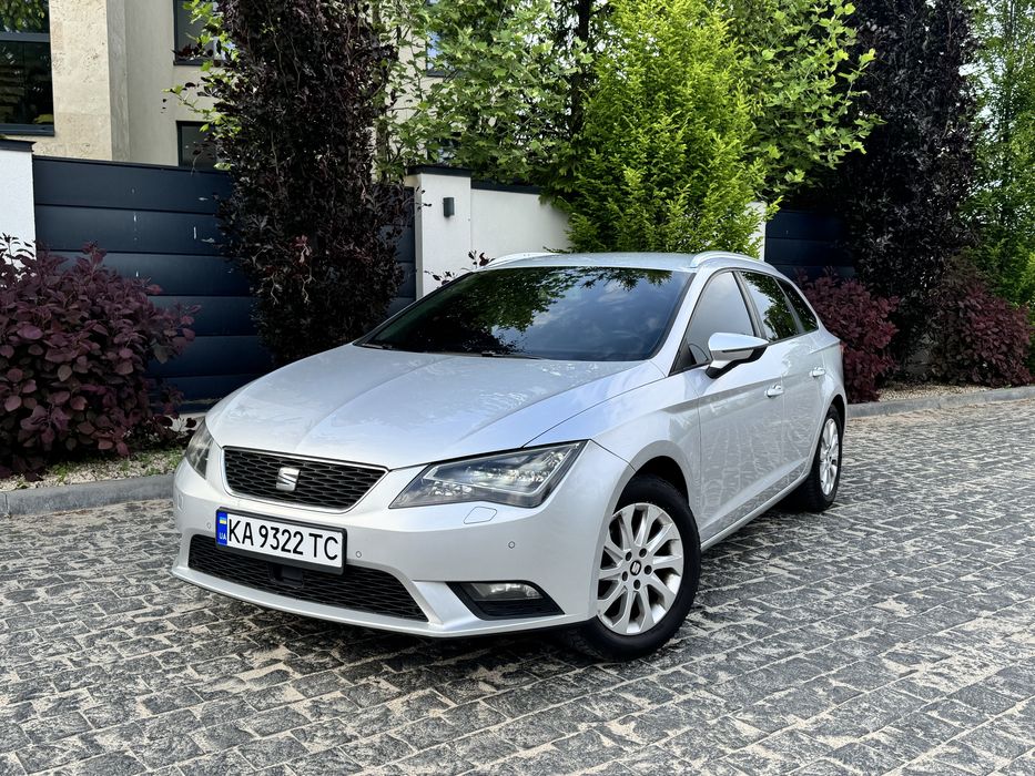 SEAT Leon 2014 1.6 дизель на автоматі