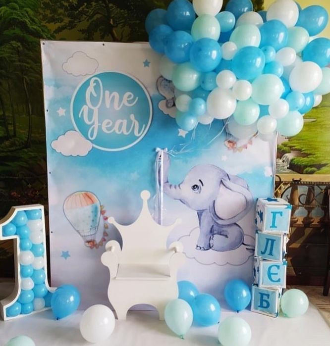 Оренда банера, стійки, стільчика та одинички