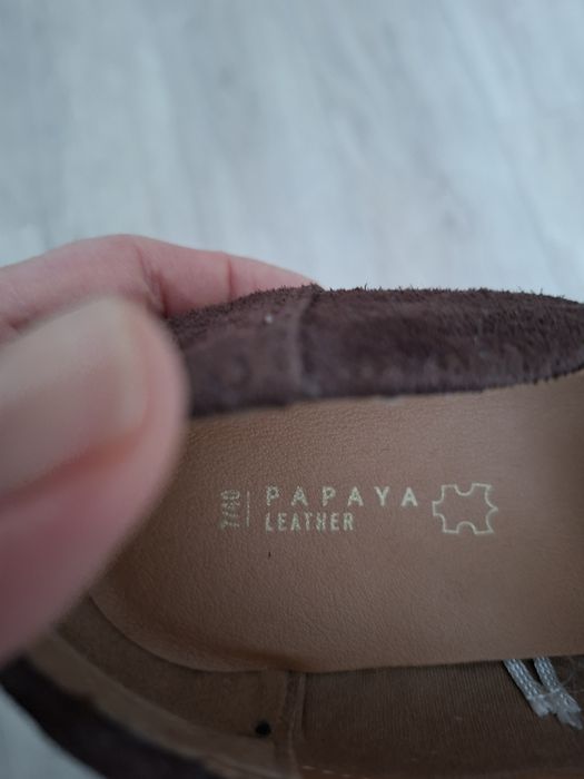Лофери з натуральної замші