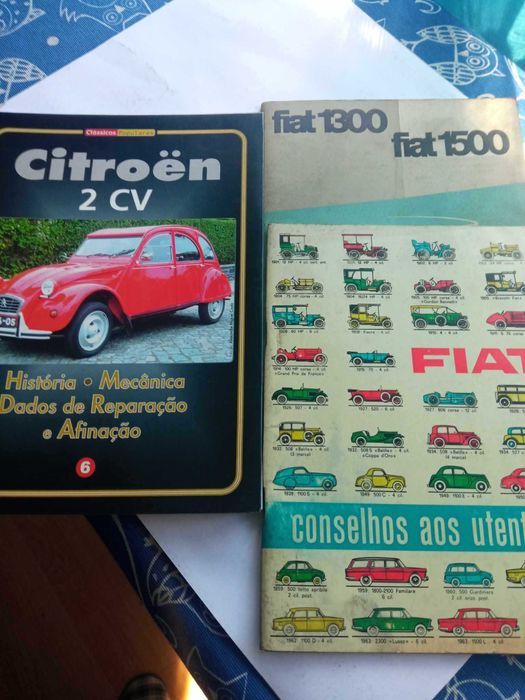 manuais de instruções de automóveis