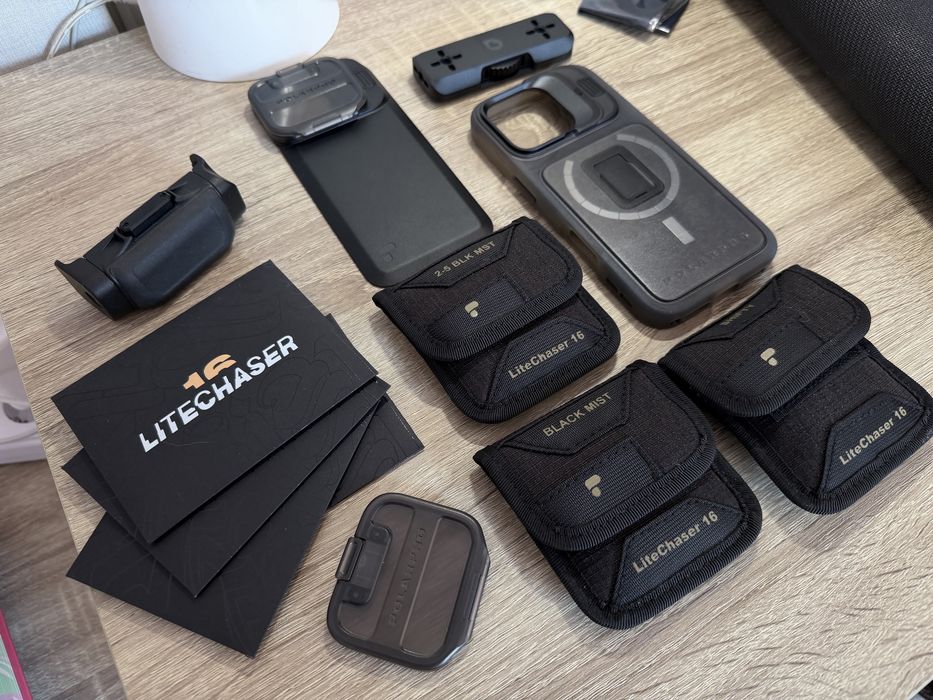Набір для зйомки LiteChaser 16 для iphone 16pro