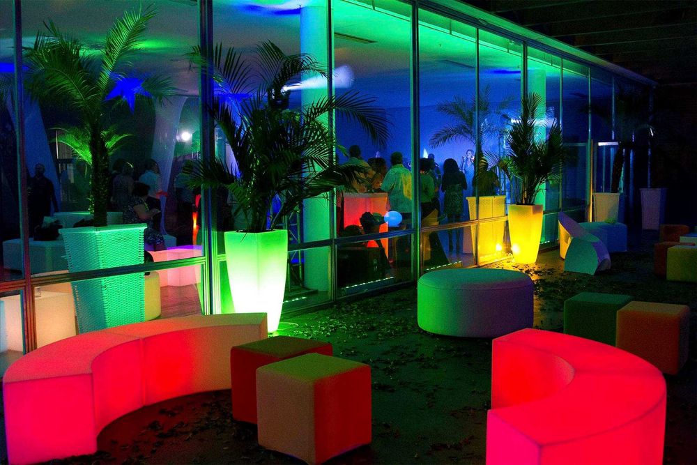 Mobiliario Led varios modelos